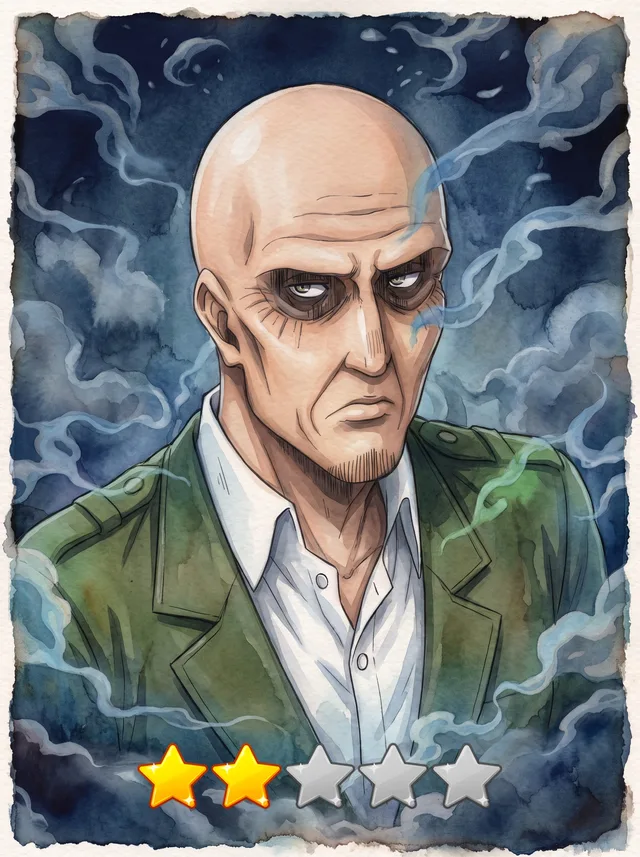 Кит Шадис - редкая карта Атаки титанов в AnyDeck