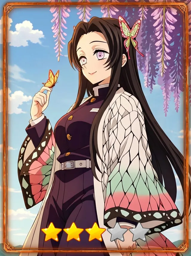 Канаэ Кочо - эпическая карта Истребителя демонов в AnyDeck